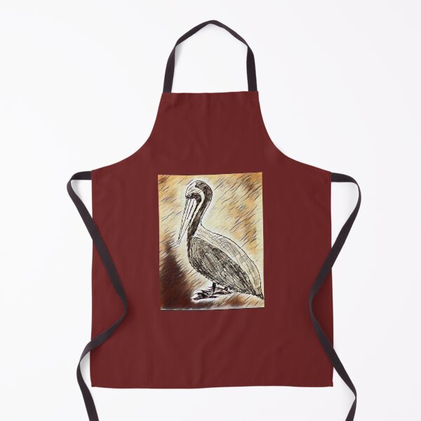 Item preview, Vintage pelican artistically designed designed and sold by Pelikancrazy.