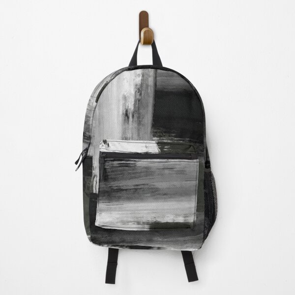 Item preview, Abstract Black and White Paint Strokes designed and sold by Cato99.