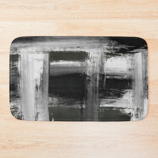 Item preview, Abstract Black and White Paint Strokes designed and sold by Cato99.
