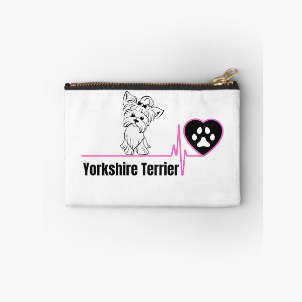 Item preview, Yorkshire terrier love heart designed and sold by umfhn.