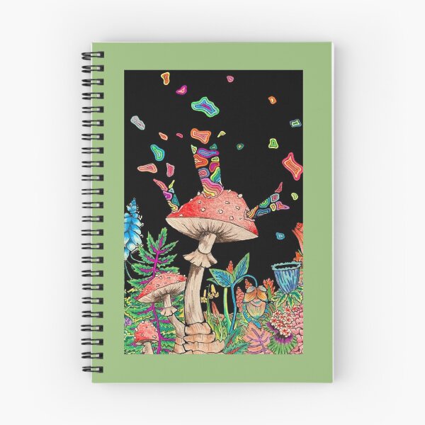 Item preview, happy mushroom! designed and sold by Grace Pinkstone.