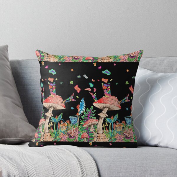 Item preview, happy mushroom! designed and sold by Grace Pinkstone.