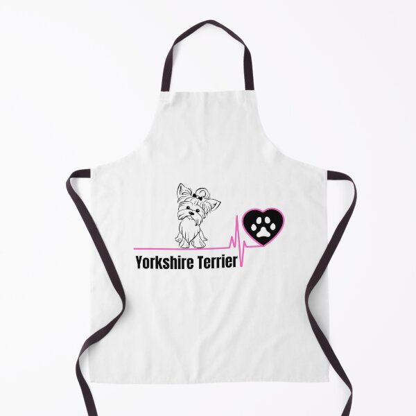 Item preview, Yorkshire terrier love heart designed and sold by umfhn.