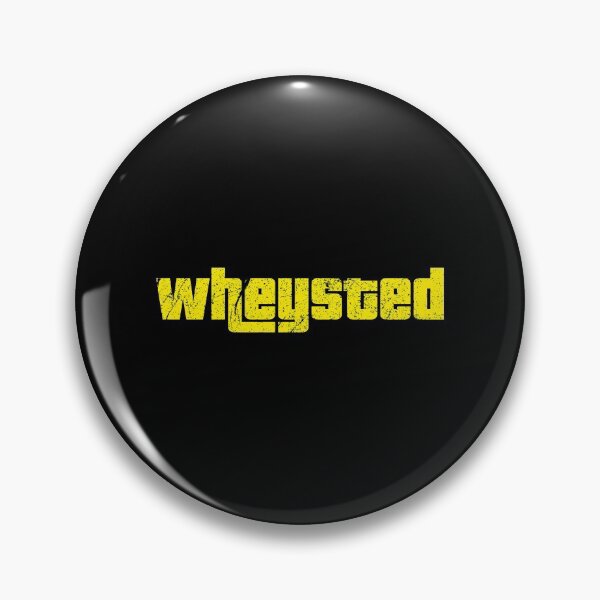 Item preview, Wheysted Whey Protein Shake Yellow designed and sold by ArqDezines.