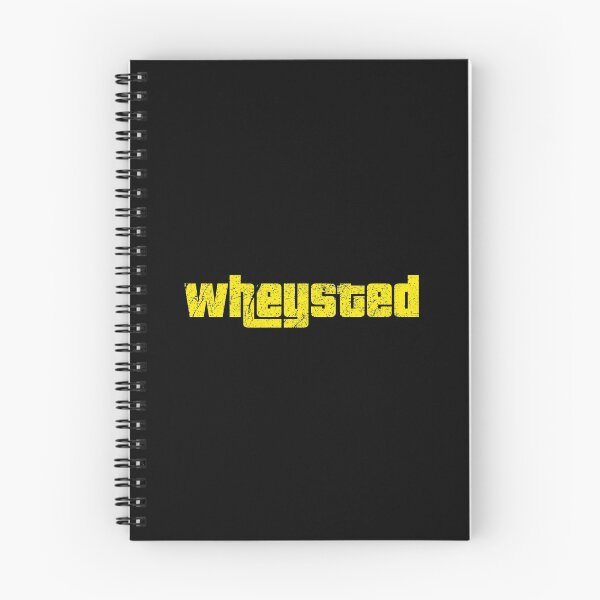 Item preview, Wheysted Whey Protein Shake Yellow designed and sold by ArqDezines.