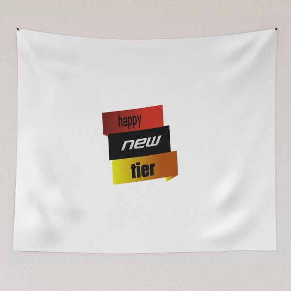 Item preview, Happy new tier designed and sold by khleal.