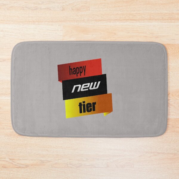 Item preview, Happy new tier designed and sold by khleal.