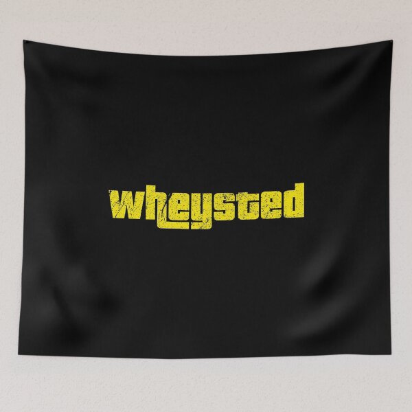 Item preview, Wheysted Whey Protein Shake Yellow designed and sold by ArqDezines.