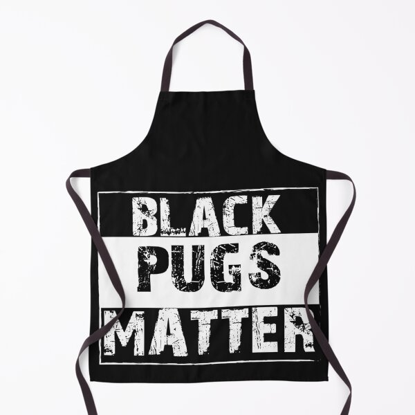 Item preview, Black Pugs Matter Black Pug Lovers designed and sold by Trendworld ⭐⭐⭐⭐⭐.