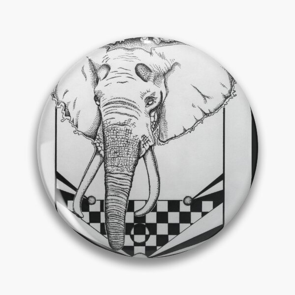 Item preview, Loxodonta Africana designed and sold by Checkerboard Dude.