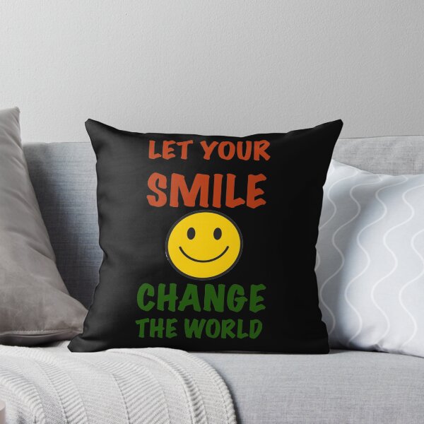 Item preview, Let Your Smile Change The World Gift designed and sold by OMCreative.