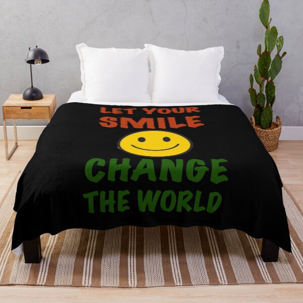 Item preview, Let Your Smile Change The World Gift designed and sold by OMCreative.