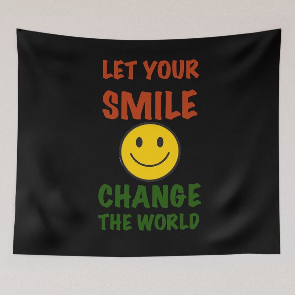 Item preview, Let Your Smile Change The World Gift designed and sold by OMCreative.