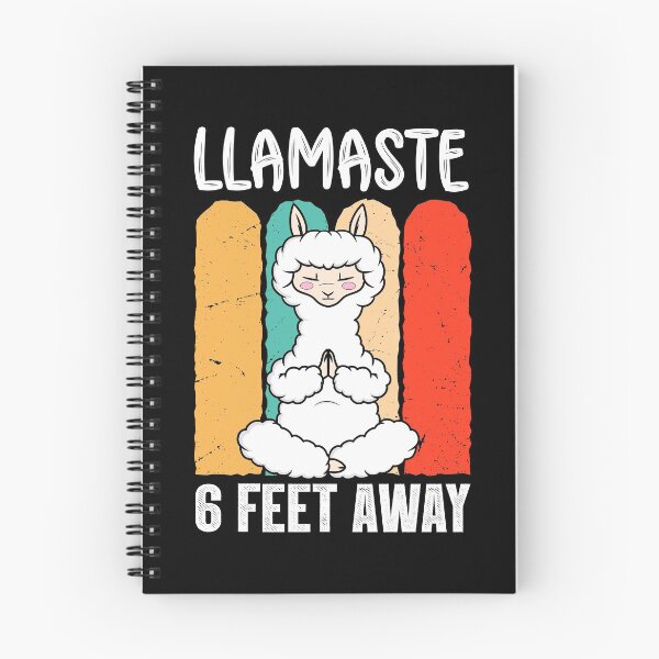 Item preview, Vintage Llamaste 6 Feet Away  designed and sold by jijithedesigner.