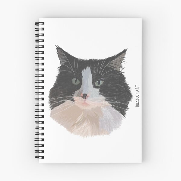 Item preview, gato vs tigre designed and sold by buzzcutart.