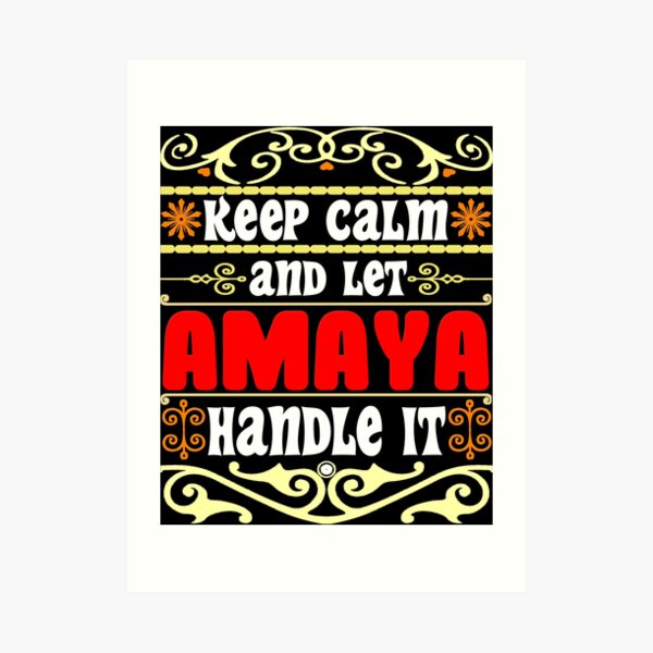 meaning of amaya