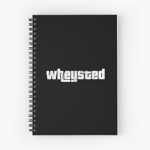 Item preview, Wheysted Whey Protein Shake White designed and sold by ArqDezines.