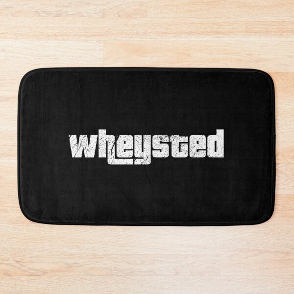 Item preview, Wheysted Whey Protein Shake White designed and sold by ArqDezines.