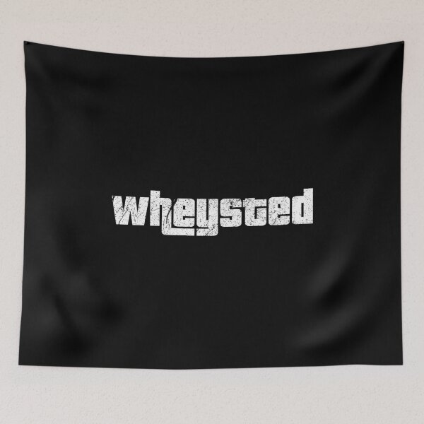 Item preview, Wheysted Whey Protein Shake White designed and sold by ArqDezines.