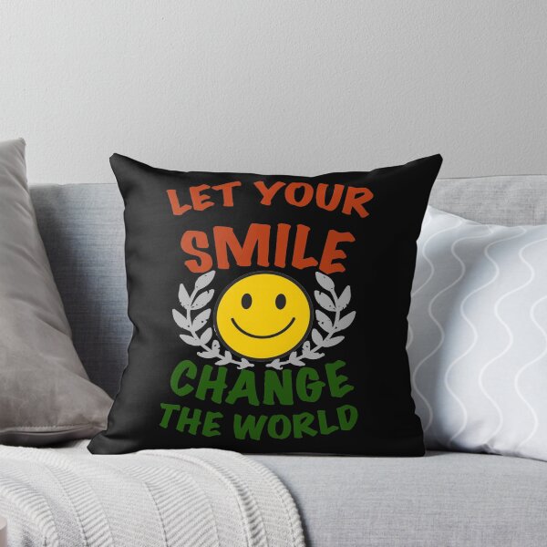 Item preview, Let Your Smile Change The World Gift designed and sold by OMCreative.