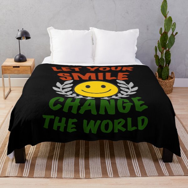 Item preview, Let Your Smile Change The World Gift designed and sold by OMCreative.