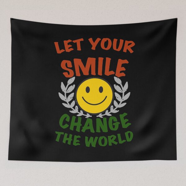 Item preview, Let Your Smile Change The World Gift designed and sold by OMCreative.
