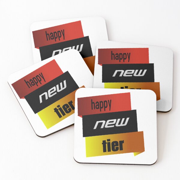 Item preview, Happy new tier designed and sold by khleal.