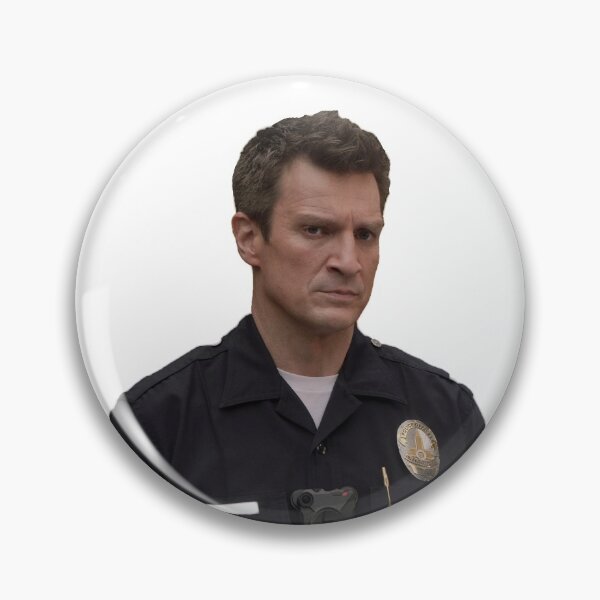 Item preview, Nathan Fillion as The Rookie designed and sold by sandiesque.