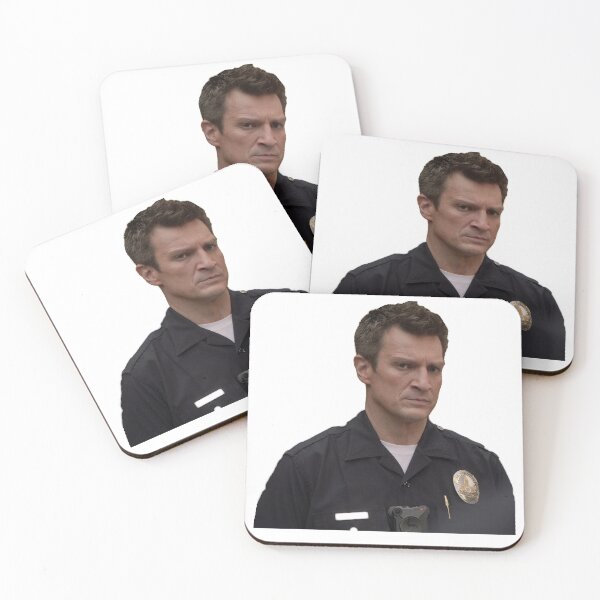 Item preview, Nathan Fillion as The Rookie designed and sold by sandiesque.