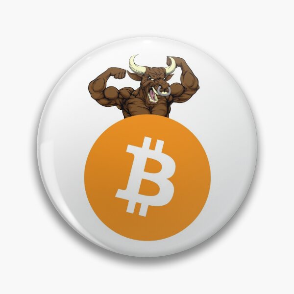 Item preview, Cryptocurrency - Bitcoin Bull designed and sold by AeroAstro.