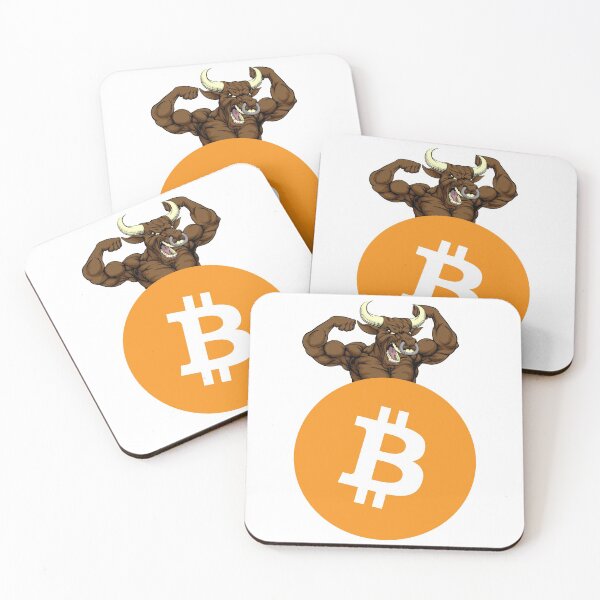 Item preview, Cryptocurrency - Bitcoin Bull designed and sold by AeroAstro.