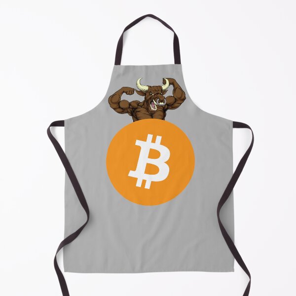 Item preview, Cryptocurrency - Bitcoin Bull designed and sold by AeroAstro.