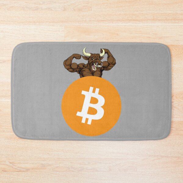 Item preview, Cryptocurrency - Bitcoin Bull designed and sold by AeroAstro.