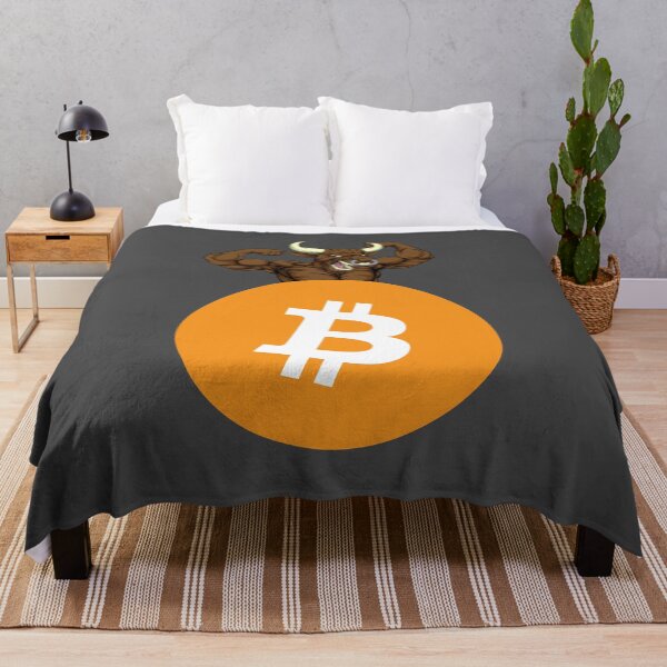 Item preview, Cryptocurrency - Bitcoin Bull designed and sold by AeroAstro.
