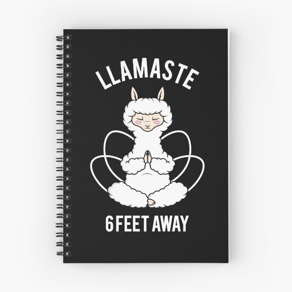 Item preview, Llamaste 6 Feet Away  designed and sold by jijithedesigner.