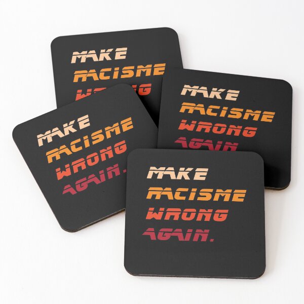 Aperçu de l'œuvre Faire à nouveau du racisme une erreur créée et vendue par Hamadax.