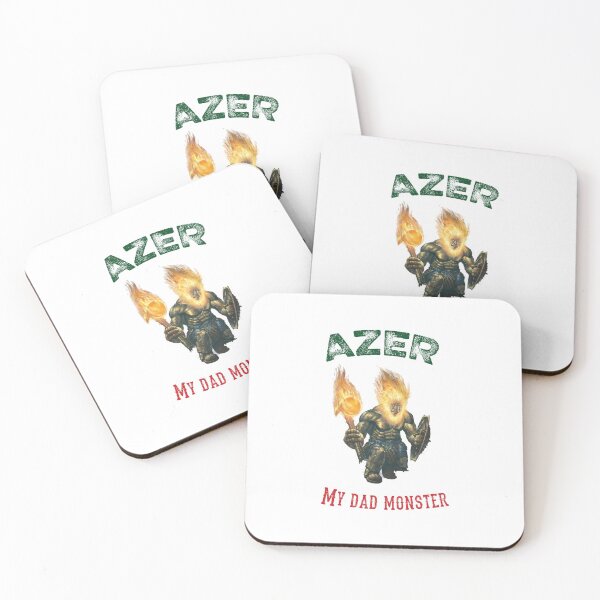 Item preview, AZER MY DAD MONSTER designed and sold by magicos1.