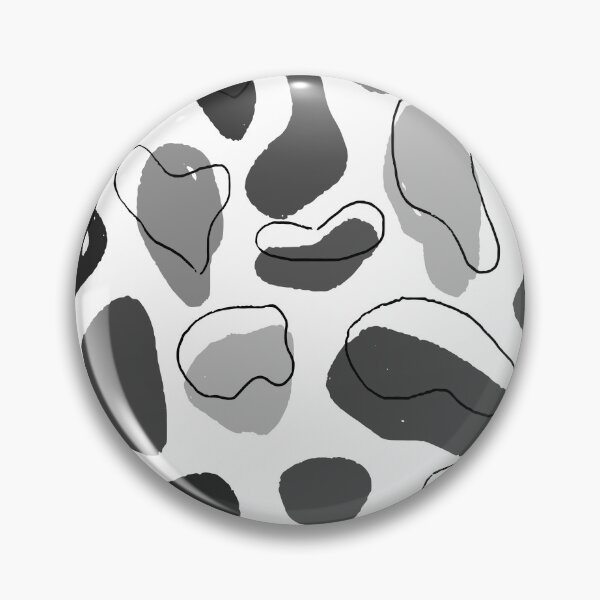 Artikelvorschau, Black and White Solid Color Pebbles entworfen und verkauft von Carolina Diaz.