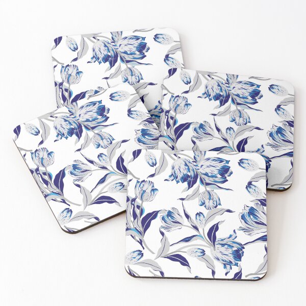 Item preview, Lovely Beautiful Blue Colored Pattern, Bamboo Colour designed and sold by Mrunner.