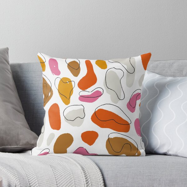 Item preview, Summer Solid Color Pebbles designed and sold by Carolina Diaz.