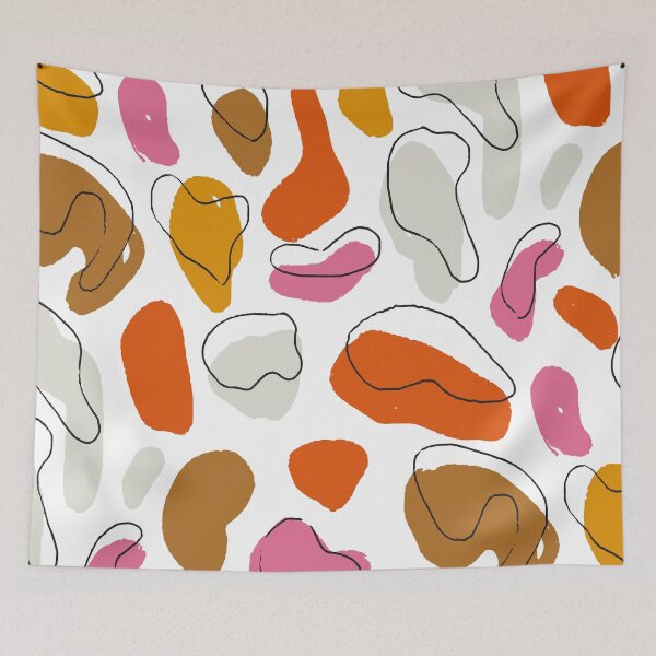 Item preview, Summer Solid Color Pebbles designed and sold by Carolina Diaz.