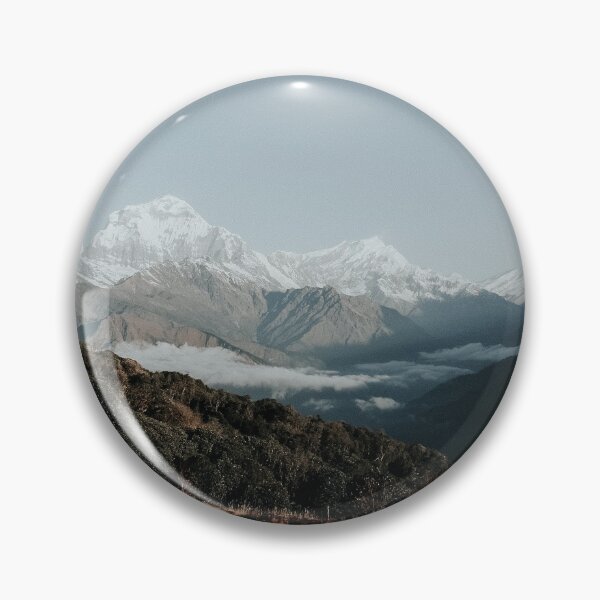 Item preview, Himalaya mountains peaks designed and sold by Melissa Peltenburg.