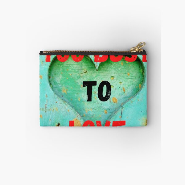 Item preview, Too Busy To Love design designed and sold by Rajzone.