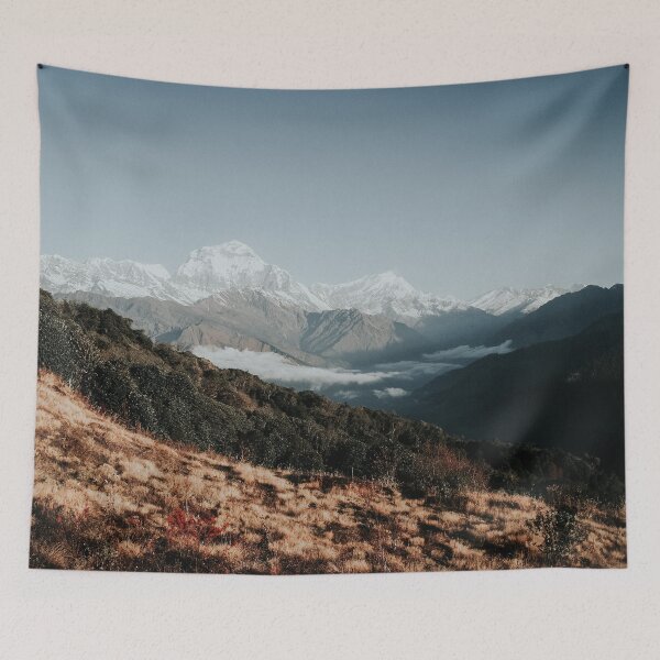 Item preview, Himalaya mountains peaks designed and sold by Melissa Peltenburg.