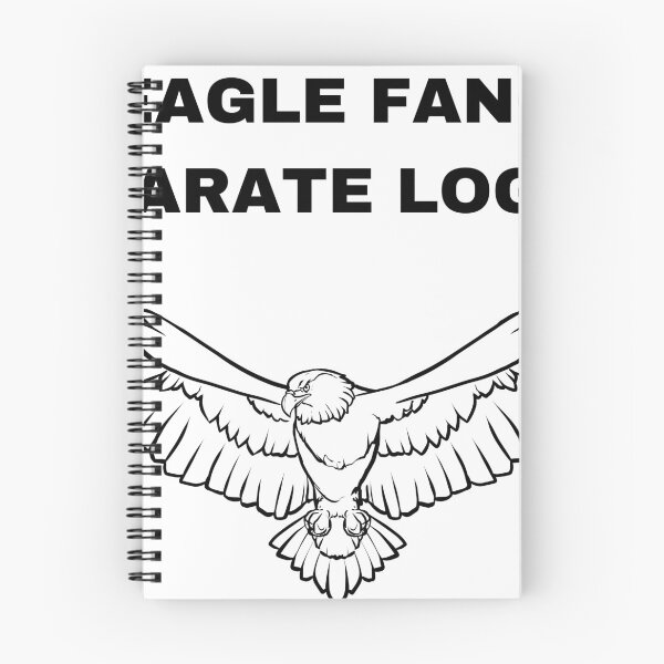 Item preview, Eagle Fang Karate Logo designed and sold by Olaviv.