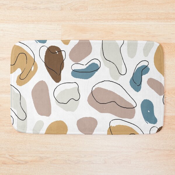 Item preview, Pastel Solid Color Pebbles designed and sold by Carolina Diaz.