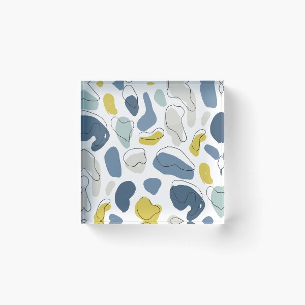 Item preview, Ocean Solid Color Pebbles designed and sold by Carolina Diaz.