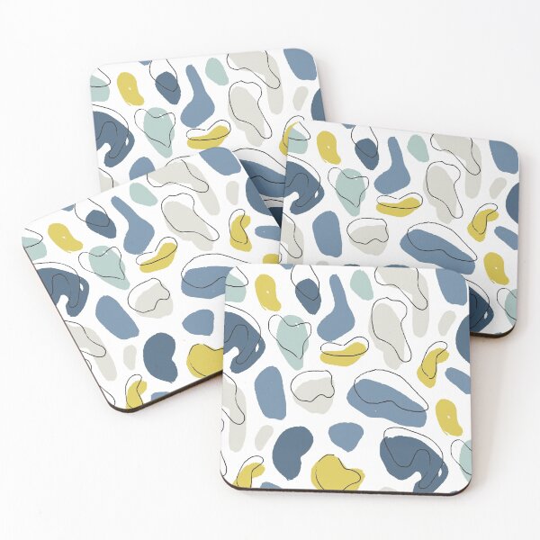 Item preview, Ocean Solid Color Pebbles designed and sold by Carolina Diaz.