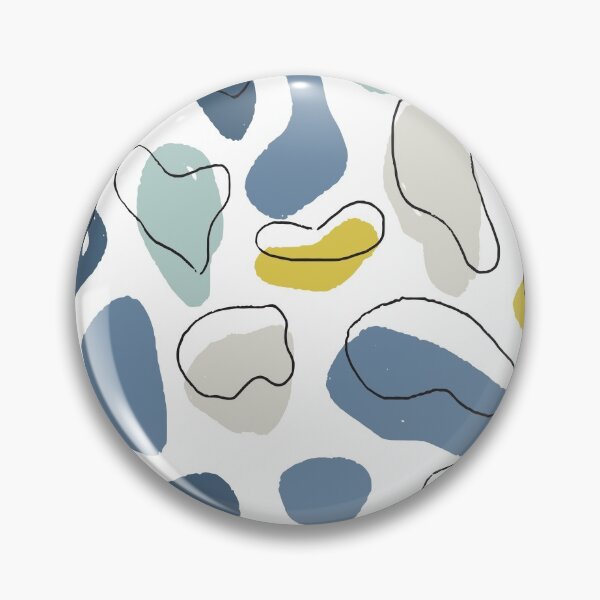 Item preview, Ocean Solid Color Pebbles designed and sold by Carolina Diaz.