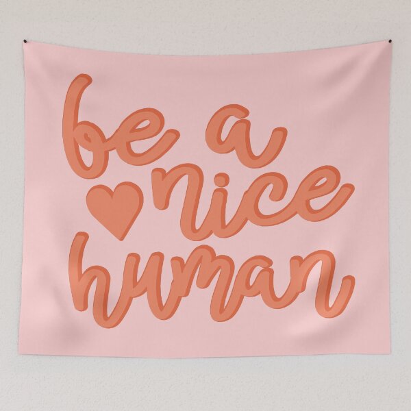 Item preview, Be A Nice Human designed and sold by simplynastya.